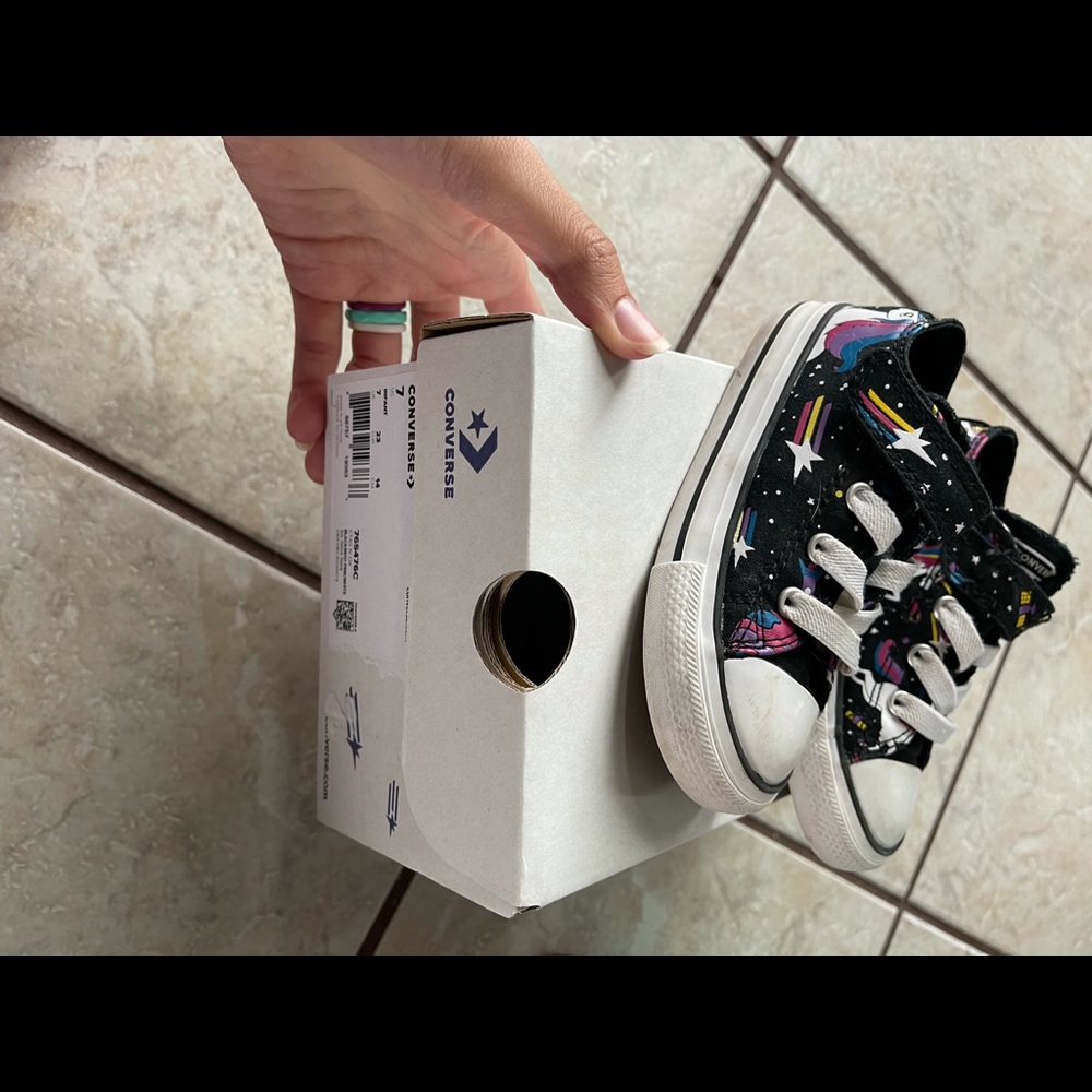 Unicorn converse